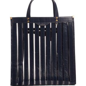 ✨ Anya Hindmarch Multi Stripe Tote ✨  RARE Spring 2018 Runway ✨ NWOT ✨